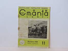 Emäntälehti N:o 11 / 1935