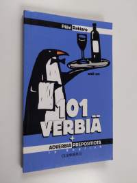 101 Verbiä + Adverbia, Prepositiota in English