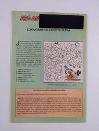Aku Ankka N:o 40/1991