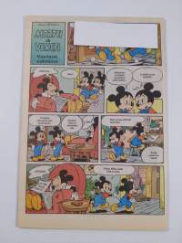 Aku Ankka N:o 28/1991