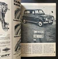 Tekniikan Maailma - 1/1968 - Koeajossa ja artikkeleissa mm. Renault R4L, Haave venekesästä, 10 vuotta avaruudessa jne.