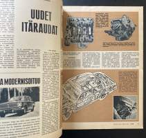 Tekniikan Maailma - 2/1968 - Koeajossa ja artikkeleissa mm. Ford Escort, BMW 1600, Uudet itäraudat, Kamera talvella jne.
