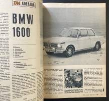 Tekniikan Maailma - 2/1968 - Koeajossa ja artikkeleissa mm. Ford Escort, BMW 1600, Uudet itäraudat, Kamera talvella jne.