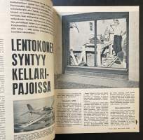 Tekniikan Maailma - 3/1968 - Koeajossa ja artikkeleissa mm. Itse rakennettu kopteri Ville Svahnin toimesta, Fiat 125 jne.