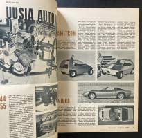 Tekniikan Maailma - 3/1968 - Koeajossa ja artikkeleissa mm. Itse rakennettu kopteri Ville Svahnin toimesta, Fiat 125 jne.
