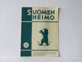 Suomen Heimo N:o 19 / 1936