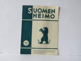 Suomen Heimo N:o 18 / 1936