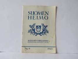 Suomen Heimo N:o 9 / 1943