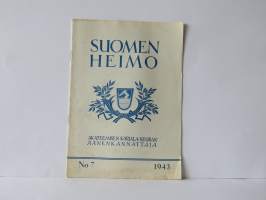 Suomen Heimo N:o 7 / 1943