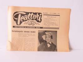 Teatteri N:o 13-14 / 1945