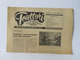 Teatteri N:o 16-17 / 1945