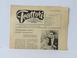 Teatteri N:o 4 / 1945