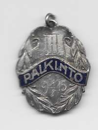 Palkintomitali III p 3.ottel u 1915 -mitali