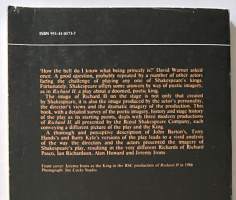 In One Person Many People - The Image of the King in three RSC Productions of William Shakespeare&#039;s King Richard II