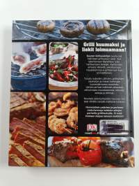 Suuri grillauskirja : reseptit, menetelmät, välineet