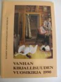 Vanhan kirjallisuuden vuosikirja 1990