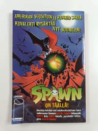 Sarjakuvalehti 6/1996 Wolverine
