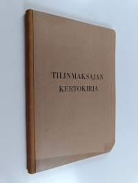 Tilinmaksajan kertokirja