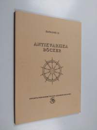 Antikvariska böcker Katalog 11
