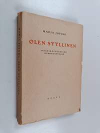 Olen syyllinen : 3-näytöksinen murhenäytelmä