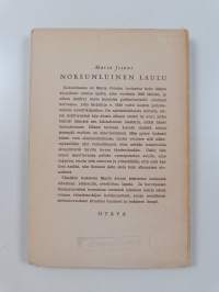 Norsunluinen laulu : novelleja ja katkelmia