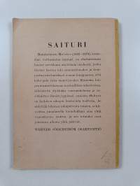 Saituri : viisinäytöksinen komedia