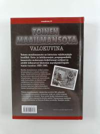 Toinen maailmansota : valokuvina