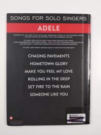 Songs for Solo Singers - Adele