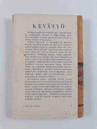 Kevätyö