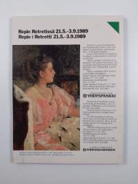 Korsholm : musikfestspelen = musiikkijuhlat = music festival 18.6.-2.7.1989