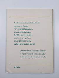 Kesäkodin muistikirja