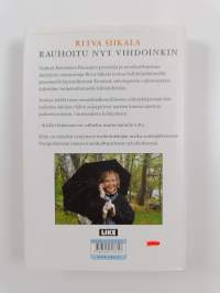 Rauhoitu nyt vihdoinkin