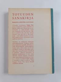 Totuuden sanakirja : keskustelu sydämeltään nuorten kanssa