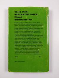 Kersantin poika