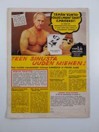 Hauska puolituntinen n:o 15/1969 : hemaisevaa huumoria miehen mieleen