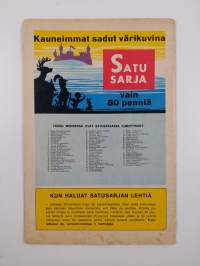 Satusarja N:o 80 : Pikkuinen sotapoika