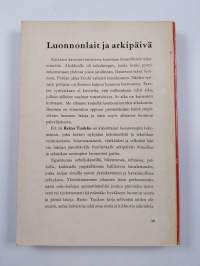 Luonnonlait ja arkipäivä : luonnonopin lukemisto