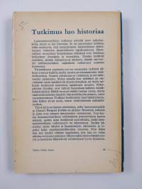 Tutkimus luo historiaa