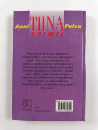 Tiina toimii