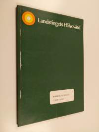 Landstingets hälsovård - Behandling av övervikt i skara kommun