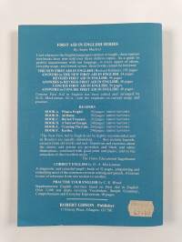 The new first aid in english &amp; Answers