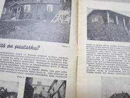Kukkiva pihamaa ja tuottoisa kasvitarha - kotipuutarha, kaupunkipuutarha, huvilapuutarha, maalaistalopuutarha, työmieskotipuutarha, pienviljelijäkotipuutarha
