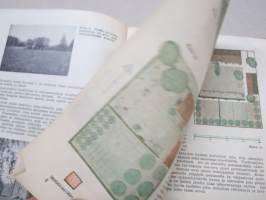 Kukkiva pihamaa ja tuottoisa kasvitarha - kotipuutarha, kaupunkipuutarha, huvilapuutarha, maalaistalopuutarha, työmieskotipuutarha, pienviljelijäkotipuutarha
