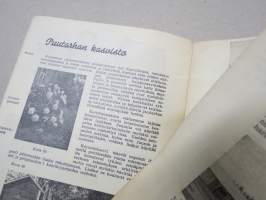 Kukkiva pihamaa ja tuottoisa kasvitarha - kotipuutarha, kaupunkipuutarha, huvilapuutarha, maalaistalopuutarha, työmieskotipuutarha, pienviljelijäkotipuutarha