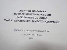 Location Indicators 2002 - International Civil Aviation Organization ICAO