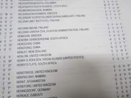 Location Indicators 2002 - International Civil Aviation Organization ICAO