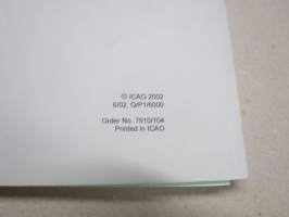 Location Indicators 2002 - International Civil Aviation Organization ICAO