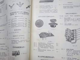 Radioyhtymä Oy HInnasto nr 6 - Radio- ja sähkötarvike sekä valmistehinnasto