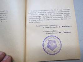 Sotilaspoikaohjesääntö I  (SpO I) 1943