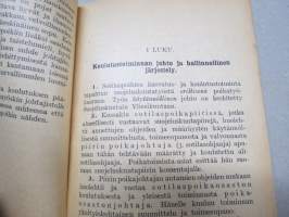 Sotilaspoikaohjesääntö I  (SpO I) 1943